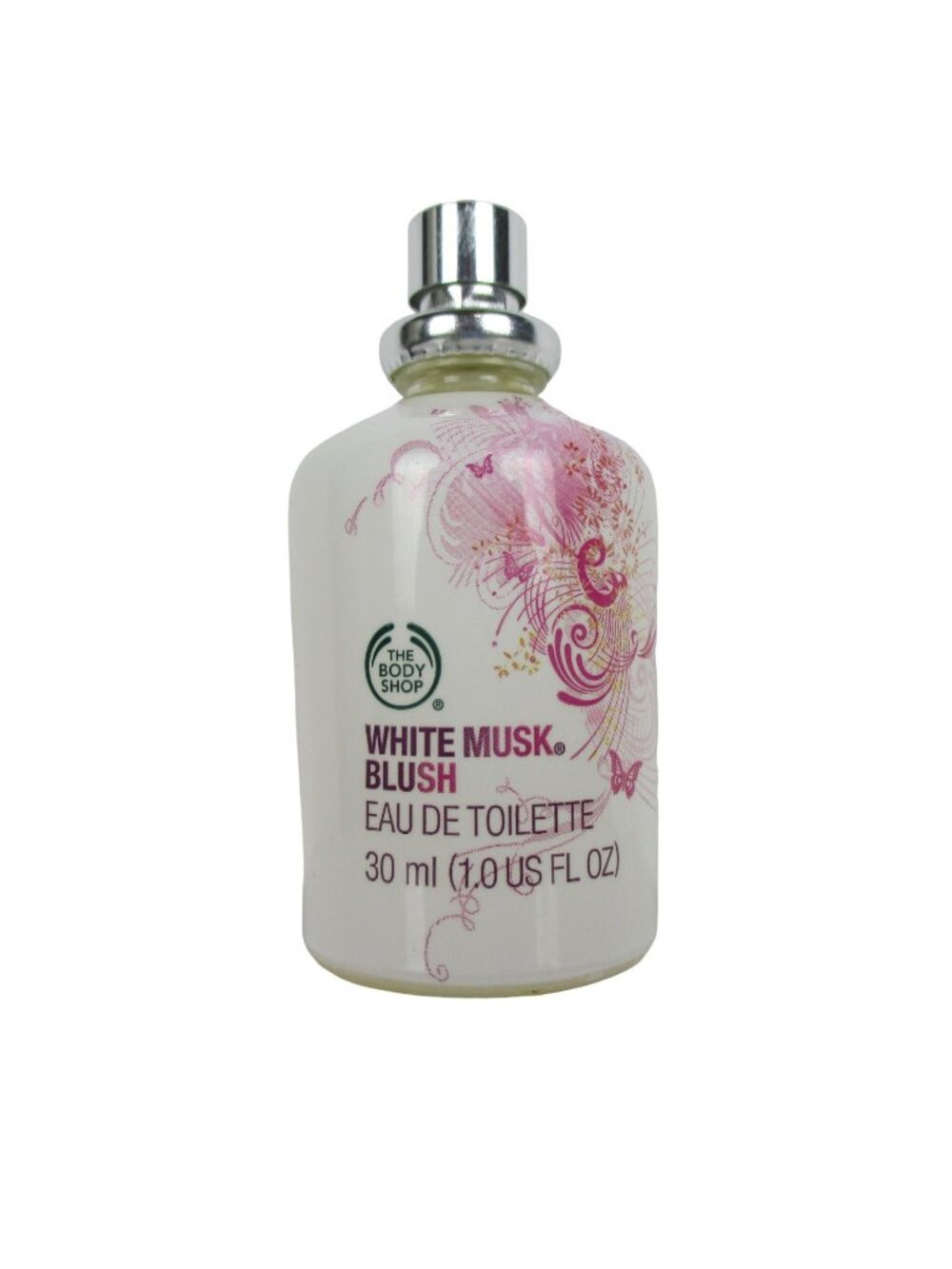 The Body Shop White Musk Blush EDT Fragrance 1 Oz Year 2007 New ORIGINAL RARE